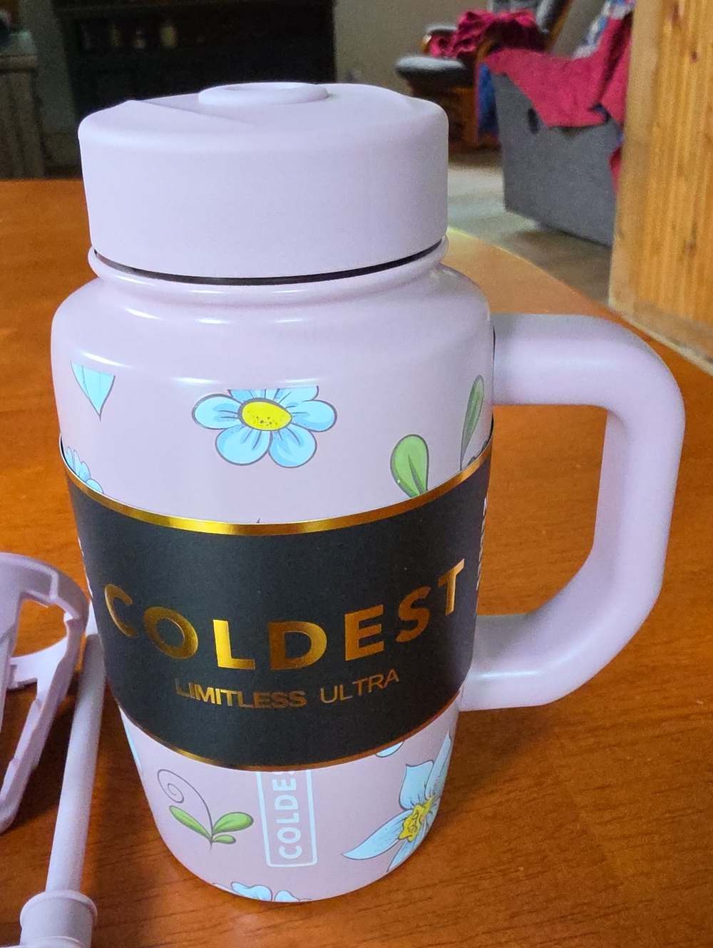 Coldest 15 oz Limitless Bottle - Soft Meadow
